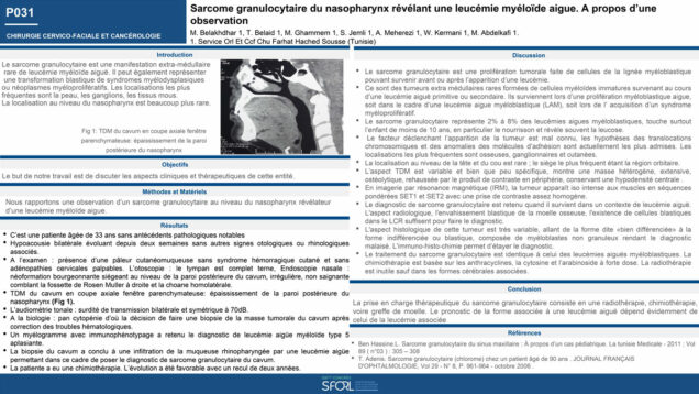 481_Belaid_Takwa_P031-Sarcome-granulocytaire-du-nasopharynx-revelant-une-leucemie-myeloide-aigue