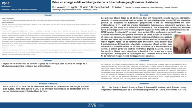 493_HALWANI_chiraz_P044-Prise-en-charge-medico-chirurgicale-de-la-tuberculose-ganglionnaire-resistante
