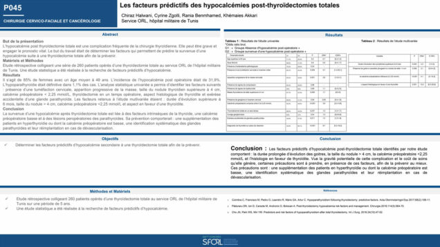 494_HALWANI_chiraz_P045-Les-facteurs-predictifs-des-hypocalcemies-post-thyroidectomie-totale