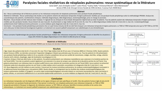 562_MARIANOWSKI_REMI_P113-Paralysies-faciales-revelatrices-de-metastases-de-neoplasies-pulmonaires-revue-systematique-de-la-litterature