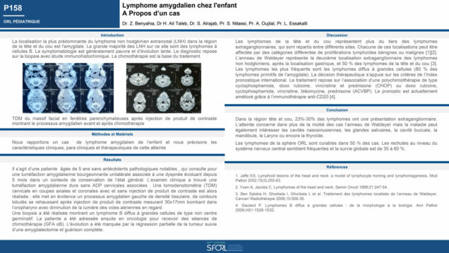 610_benyahia_zaineb_P158-Lymphome-amygdalien-chez-lnfant-a-propos-dun-cas